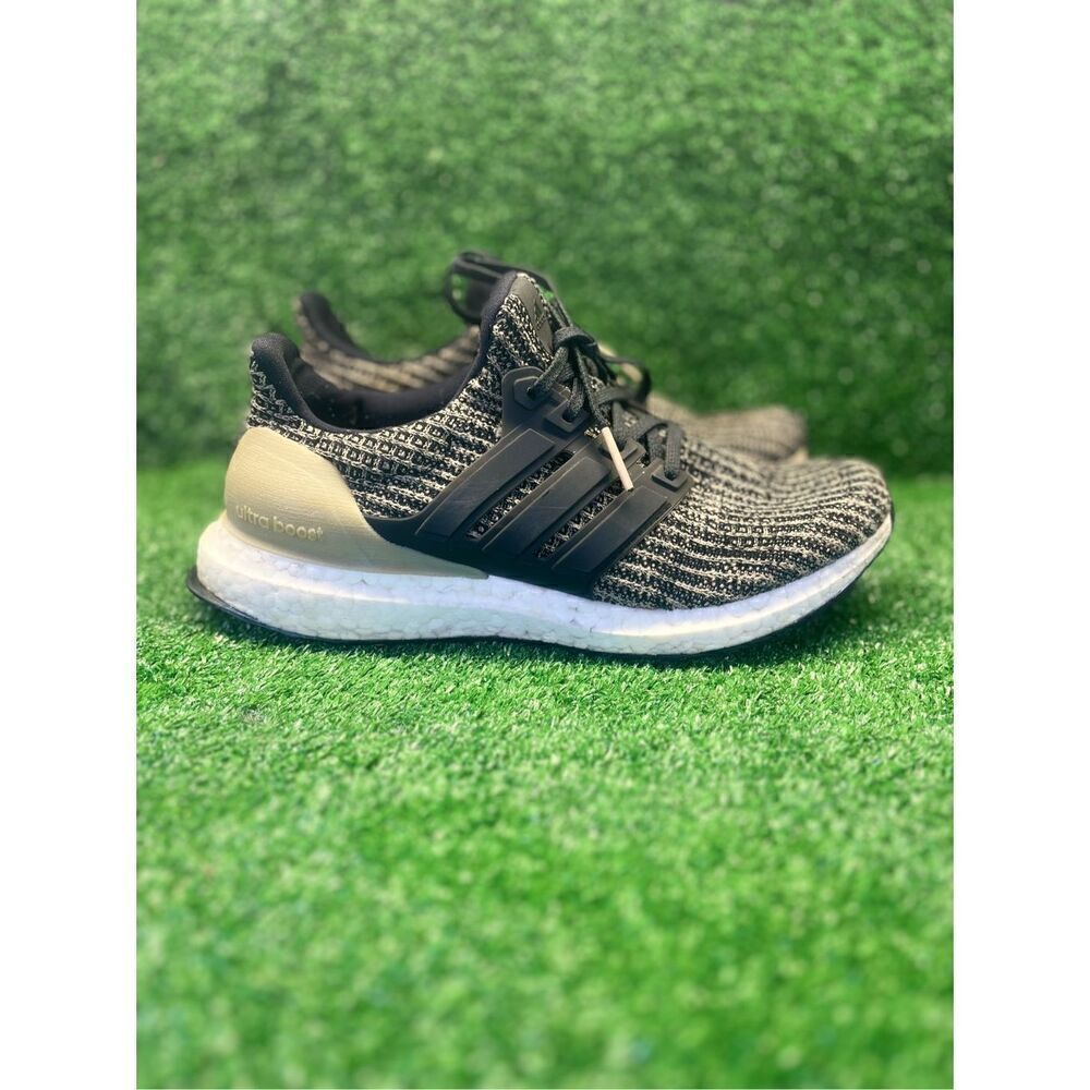 adidas Black and Gray Women’s Athletic Running Shoes - Picture 3 of 11